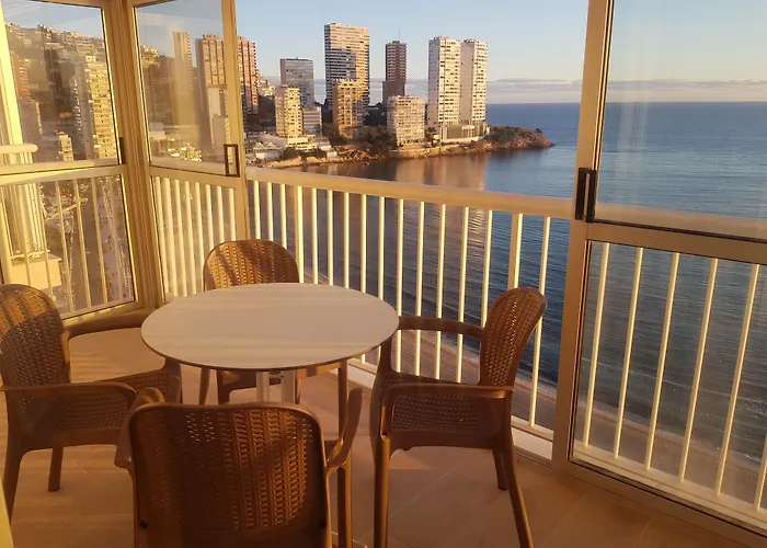 Veracruz 18-a Deluxe Levante Appartement *