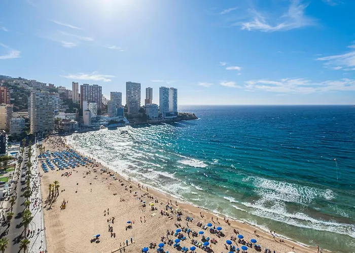 Appartement Veracruz 18-a Deluxe Levante Benidorm