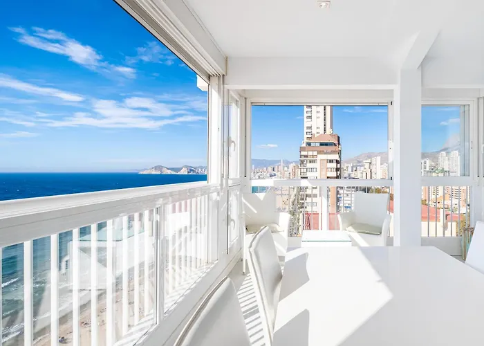 Veracruz 18-a Deluxe Levante Appartement Benidorm