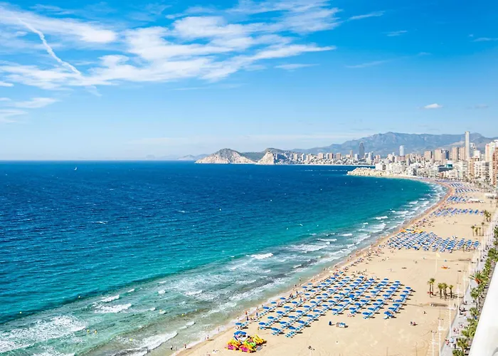 Appartement Veracruz 18-a Deluxe Levante Benidorm
